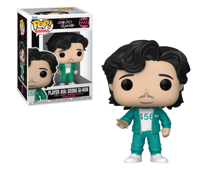 Figurka z gier Funko POP Squid Game- Player 456:Seong Gi-hun